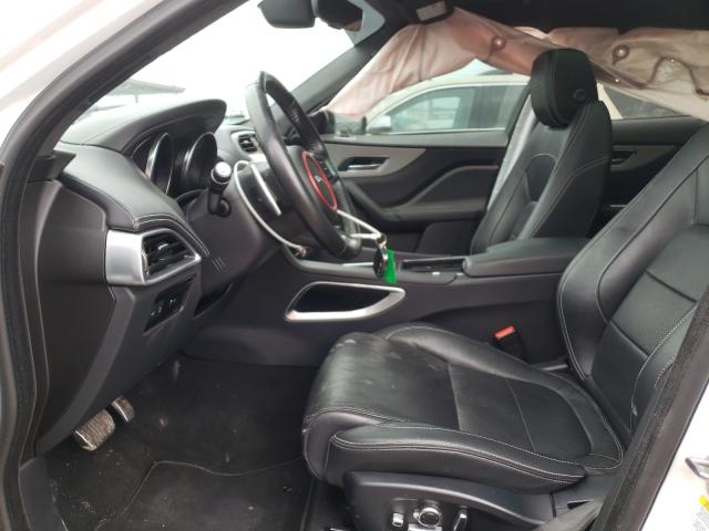 2019 JAGUAR F-PACE S SADCM2FV4KA604927