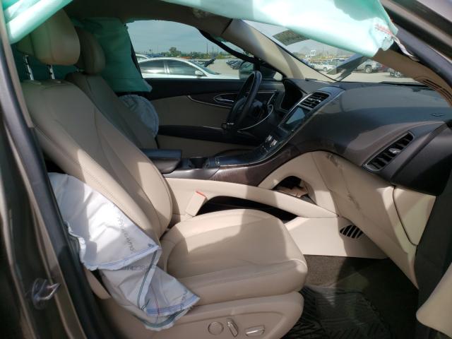 2017 LINCOLN MKX SELECT 2LMPJ6KR5HBL34304