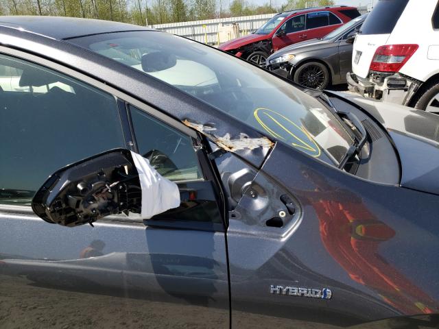 2020 TOYOTA PRIUS LE JTDL9RFU2L3021047