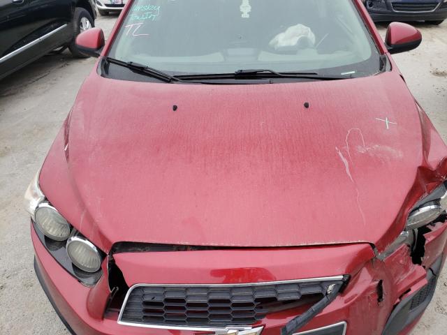 2014 CHEVROLET SONIC LT 1G1JC5SH4E4122249