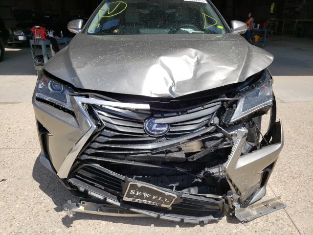 2017 LEXUS RX 450H BA 2T2BGMCA6HC013378