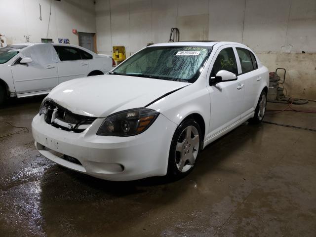 2010 CHEVROLET COBALT 2LT 1G1AF5F55A7184405