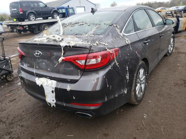 5NPE24AF9FH023430 Hyundai Sonata Se 2015. Фото: 3