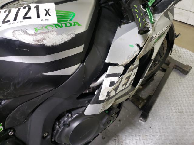 2007 HONDA CBR1000 RR JH2SC57017M301812