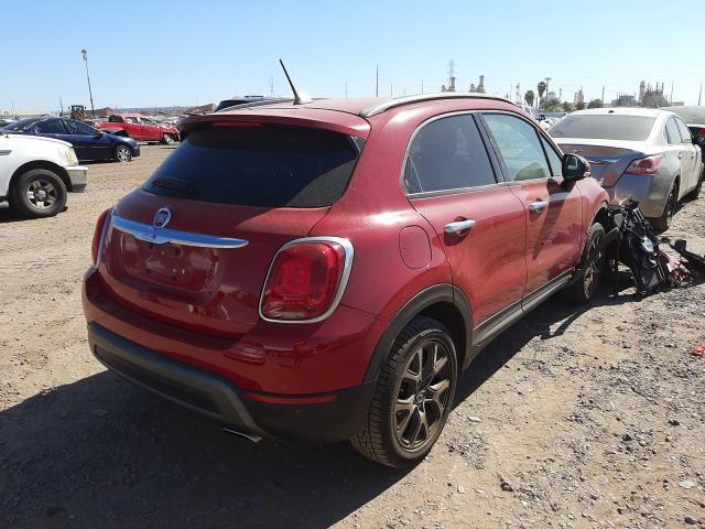 2017 FIAT 500X TREKK ZFBCFXCB0HP523574