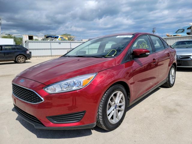 2017 FORD FOCUS SE 1FADP3FE1HL282344