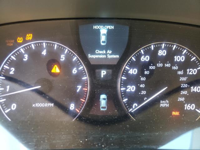 2010 LEXUS LS 460 JTHCL5EF7A5007528
