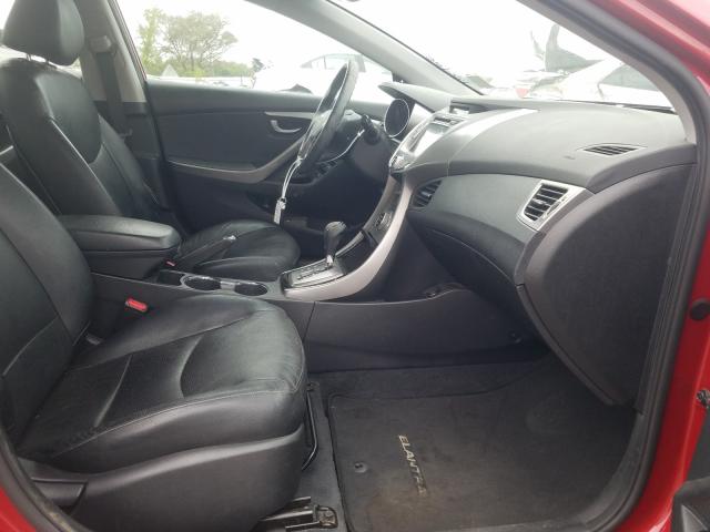 2013 HYUNDAI ELANTRA GL KMHDH4AE1DU594670