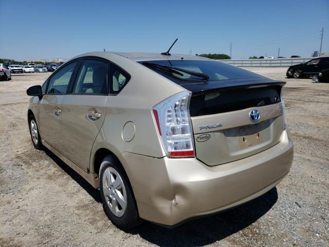 2011 TOYOTA PRIUS JTDKN3DU1B0266655