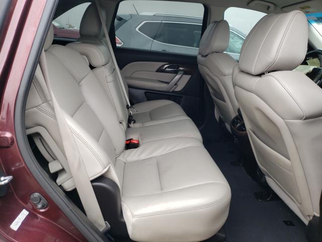 2011 ACURA MDX ADVANC 2HNYD2H71BH512198