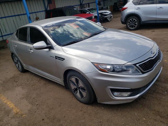 2013 KIA OPTIMA HYB KNAGM4AD5D5053682