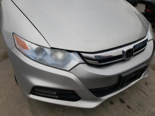 2014 HONDA INSIGHT EX JHMZE2H76ES001220