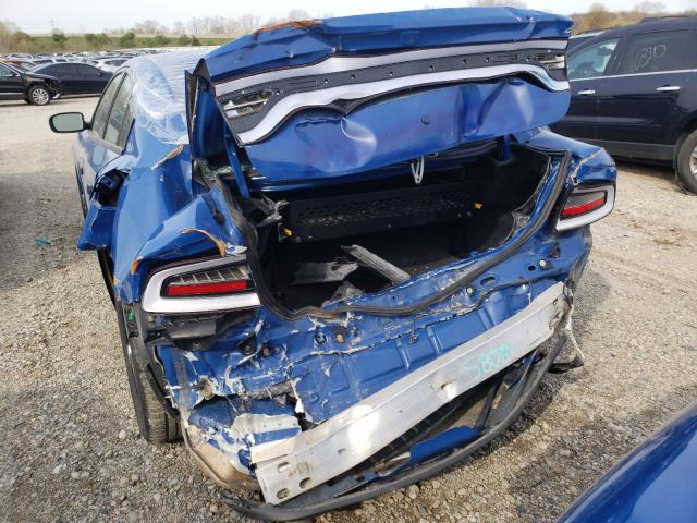 2017 DODGE CHARGER PO 2C3CDXKT2HH660862