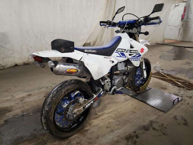 2020 SUZUKI DR-Z400 SM JS1SK44A5L7100291