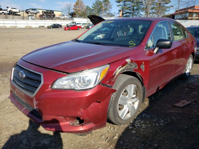 2016 SUBARU LEGACY 2.5 4S3BNAA62G3021654