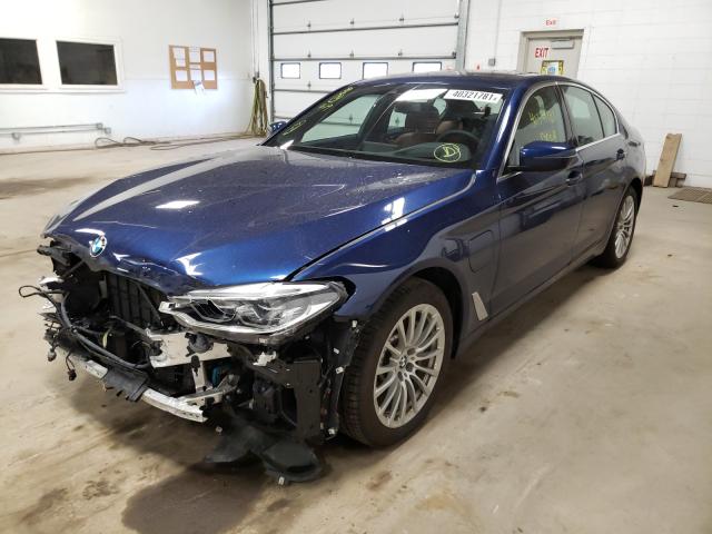2020 BMW 530XE WBAJB1C05LCD52378