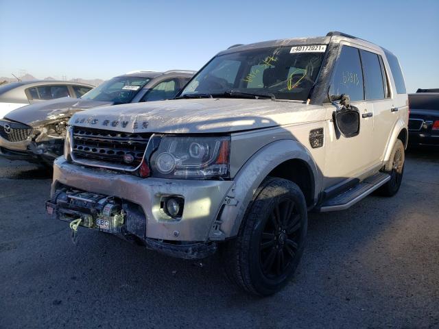 2015 LAND ROVER LR4 HSE LU SALAK2V6XFA726287