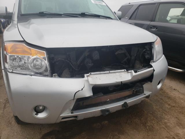 2010 NISSAN ARMADA SE 5N1AA0NCXAN609844