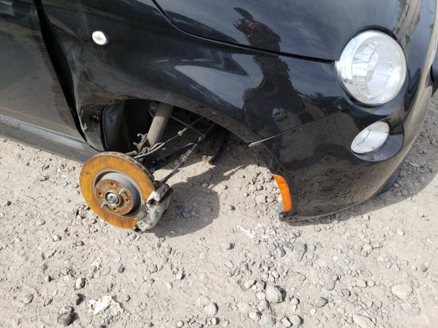 2013 FIAT 500 ELECTR 3C3CFFGEXDT712691