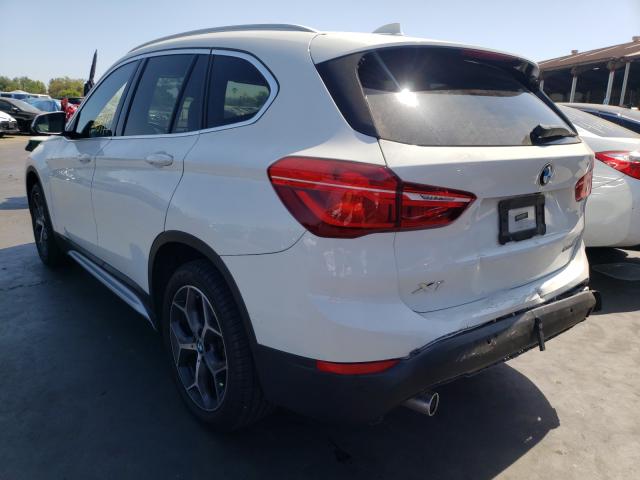 2019 BMW X1 SDRIVE2 WBXHU7C55K5L10287