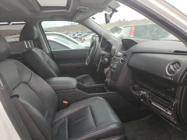 2014 HONDA PILOT TOUR 5FNYF4H98EB021313