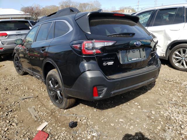 2021 SUBARU OUTBACK ON 4S4BTGLD0M3143084