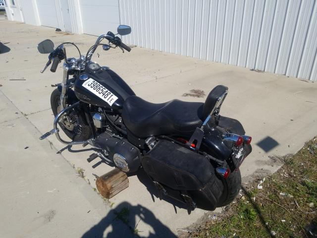 2011 HARLEY-DAVIDSON FXDB 1HD1GX412BC329665