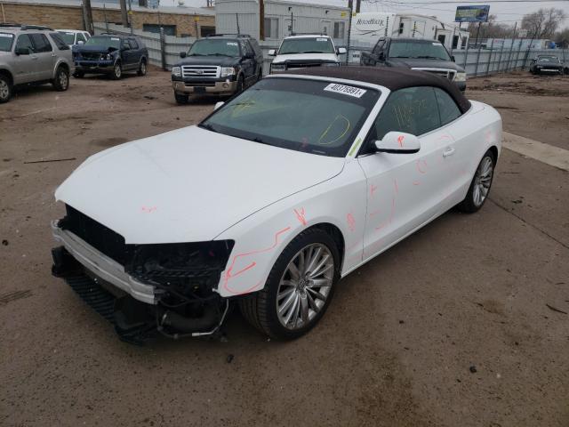 2010 AUDI A5 PREMIUM WAULFAFH6AN026411
