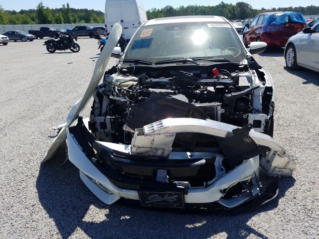 2019 HONDA CIVIC EX SHHFK7H63KU222329