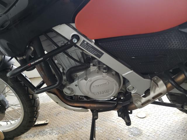 2005 BMW F650 GS WB10185A55ZL40645