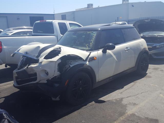 2013 MINI COOPER WMWSU3C56DT545305