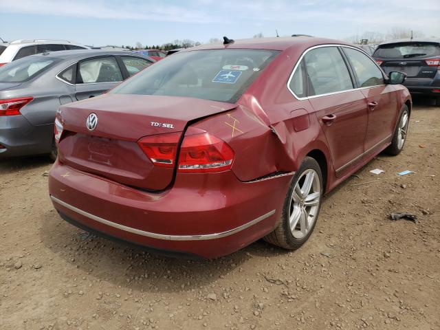2015 VOLKSWAGEN PASSAT 1VWCV7A33FC022952