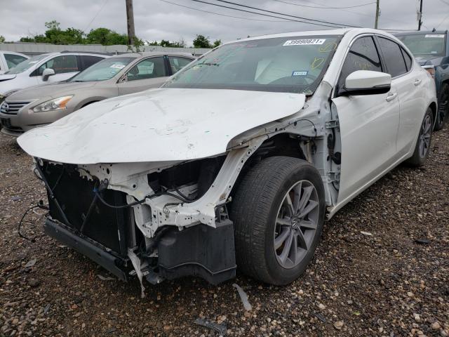 2018 ACURA TLX 19UUB1F38JA010470