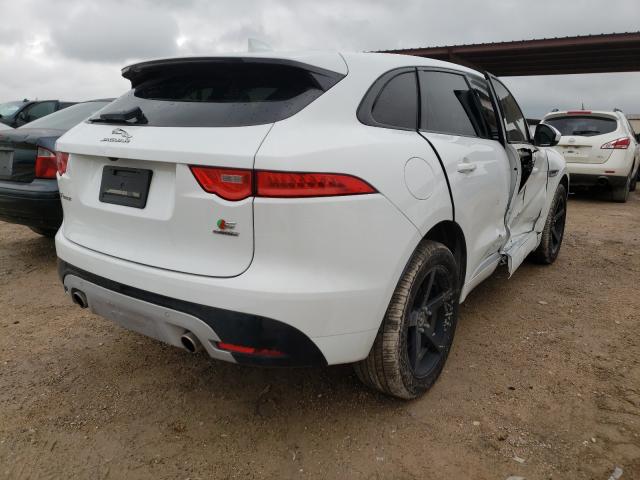 2019 JAGUAR F-PACE S SADCM2FV4KA604927