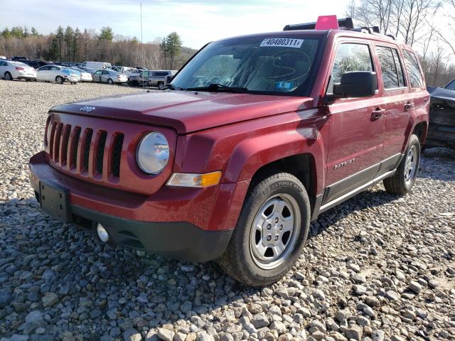 2014 JEEP PATRIOT 1C4NJPBBXED908675