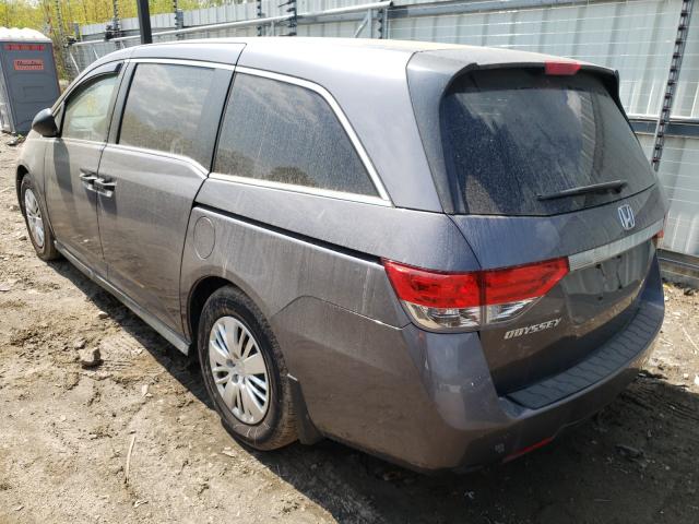 2014 HONDA ODYSSEY LX 5FNRL5H23EB009477