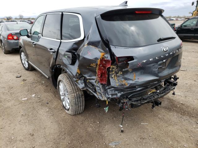 2021 KIA TELLURIDE 5XYP24HC8MG115945