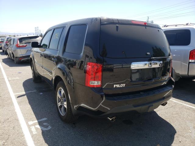 2015 HONDA PILOT SE 5FNYF3H31FB005056
