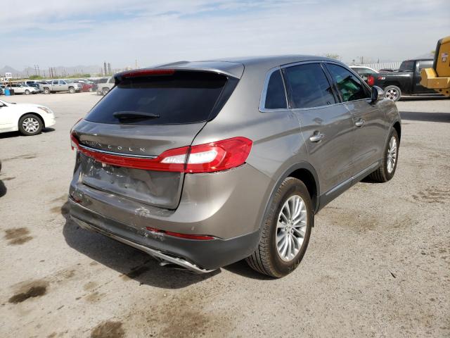 2017 LINCOLN MKX SELECT 2LMPJ6KR5HBL34304