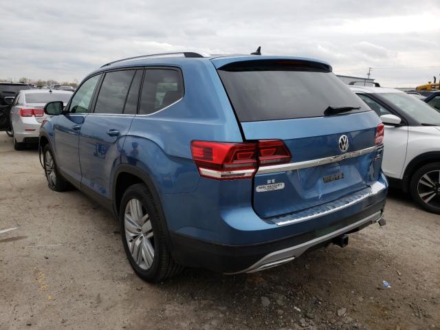 2019 VOLKSWAGEN ATLAS SE 1V2UR2CA0KC508685