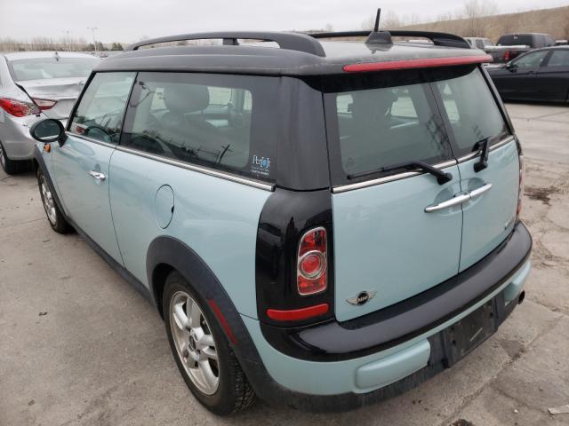 2012 MINI COOPER CLU WMWZF3C5XCT488775