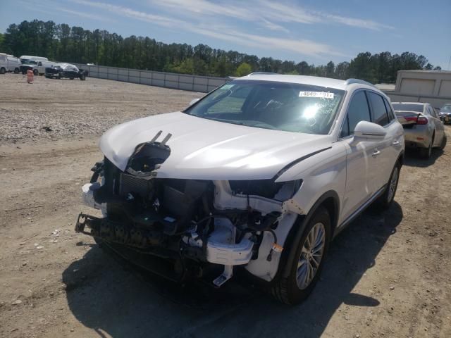2017 LINCOLN MKX SELECT 2LMPJ6KR1HBL37202
