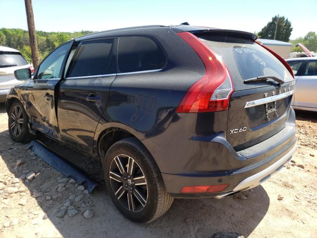 2017 VOLVO XC60 T5 DY YV440MDR1H2120100