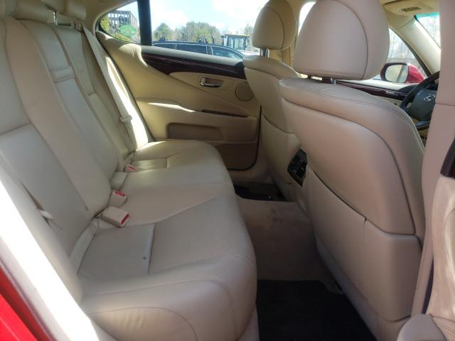 2010 LEXUS LS 460 JTHCL5EF7A5007528