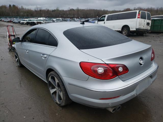 2010 VOLKSWAGEN CC LUXURY WVWHL7AN4AE525094