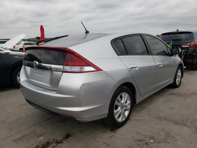 2014 HONDA INSIGHT EX JHMZE2H76ES001220