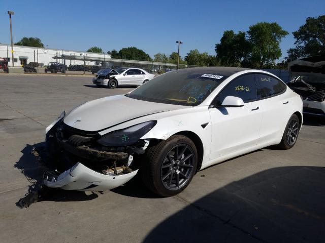 2021 TESLA MODEL 3 5YJ3E1EA4MF873294