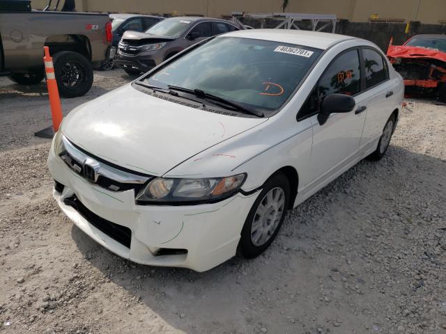 2010 HONDA CIVIC VP 19XFA1F32AE084751