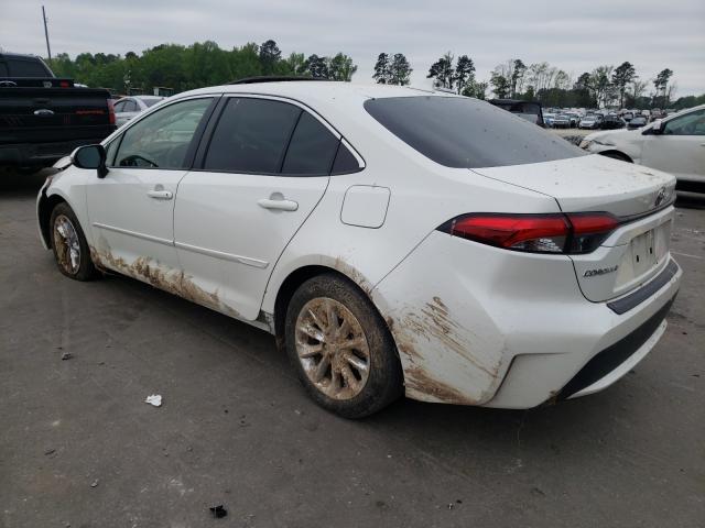 2020 TOYOTA COROLLA XL JTDFPRAE9LJ016961