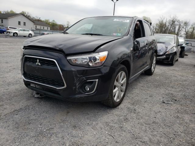 2014 MITSUBISHI OUTLANDER 4A4AP4AU4EE024328